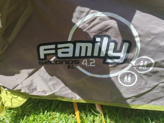 Tienda de campaña familiar Quechua