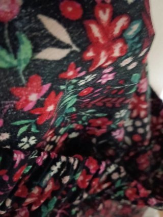 Falda floral veraniega
