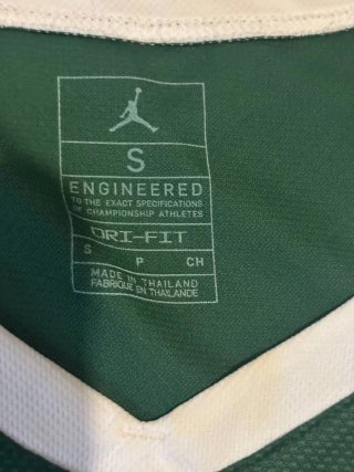 Camiseta Jordan Verde Talla S