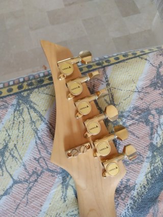Chitarra Elettrica samick kj-640 superstrat korea