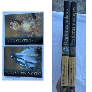 Colección de libros de animales