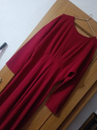 Vestido largo rojo