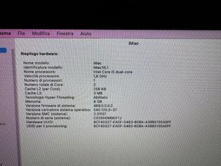 iMac 21.5 Late 2015 1TB