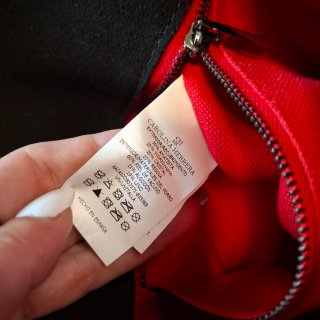 Bolso de mano con cristales Amatistas