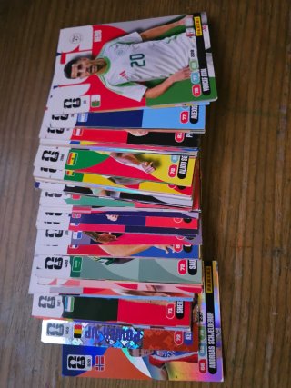 50 cromos Mundial 2026 sin repetir