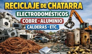 Se recoge hierros viejos y se ace portes ecomiecon