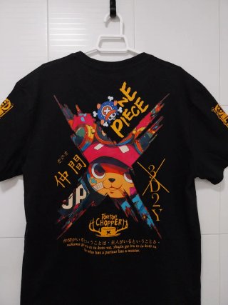 Camiseta One Piece Tony Tony Chopper Anime