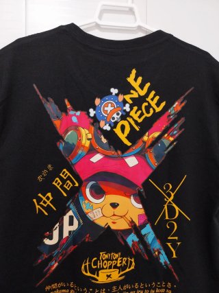 Camiseta One Piece Tony Tony Chopper Anime