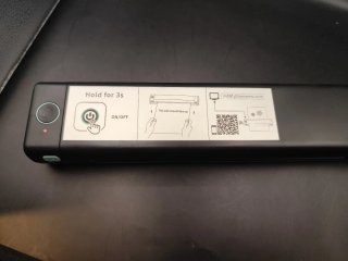 Impressora Térmica Portátil Bluetooth
