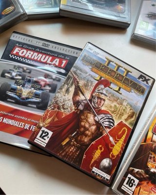 Lote Videojuegos PS3: Formula 1, Rainbowsix etc.