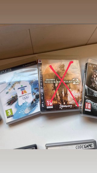 Lote Videojuegos PS3: Formula 1, Rainbowsix etc.