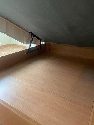 Canape y cabezal cama 135 cm