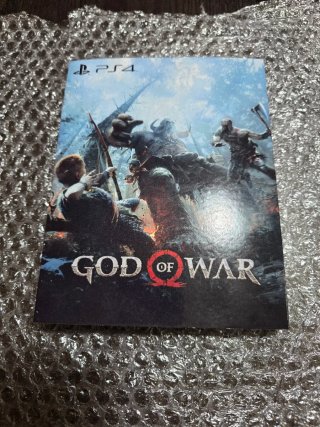 Funda (slipcover) God of War 2018 PS4