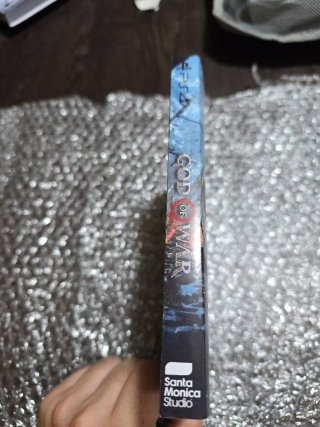 Funda (slipcover) God of War 2018 PS4