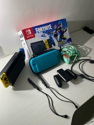 Nintendo Switch Fortnite Edición Especial