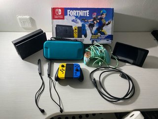 Nintendo Switch Fortnite Edición Especial
