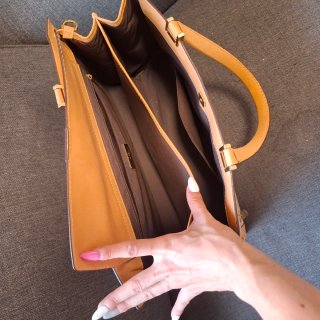 Bolso grande de hombro Carolina Herrera
