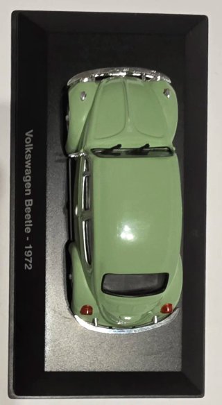 Volkswagen Beetle 1972 escala 1/43