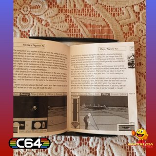 Commodore 64.Greg Norman's Ultimate Golf