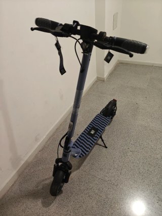 A ESTRENAR Patinete Eléctrico Zwheel Zfox Sky City