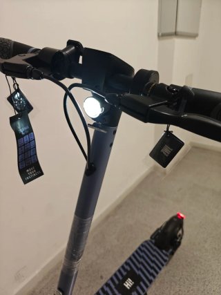 A ESTRENAR Patinete Eléctrico Zwheel Zfox Sky City