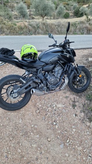 Yamaha MT-07 (2021) - 22.000 km | A2 - NEGOCIABLE