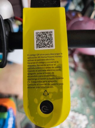 Patinete Eléctrico Blanco