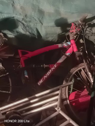 Bicicleta Montaña DENBIKE Doble Suspensión