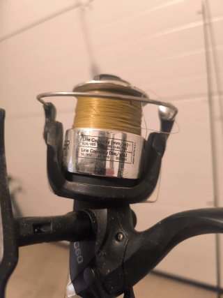 Cañas de Pescar con Carretes