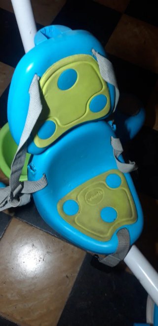 Triciclo 3 en 1 azul