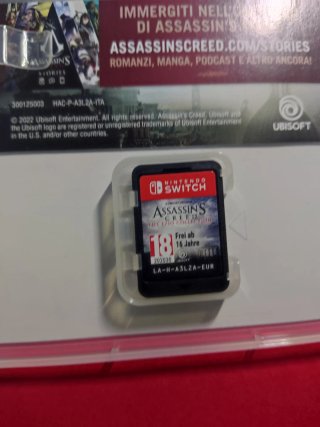 Assassin's Creed Ezio Nintendo Switch #A2709