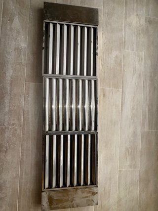 Campana extractora industrial