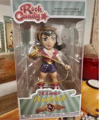 Funko Rock Candy DC Comics Bombshells Wonder Woman