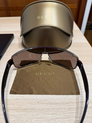 Gafas de Sol Gucci Vintage GG 1582/S Marrones/Dora