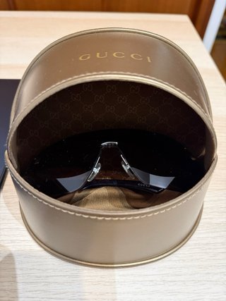 Gafas de Sol Gucci Vintage GG 1582/S Marrones/Dora