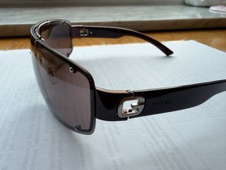 Gafas de Sol Gucci Vintage GG 1582/S Marrones/Dora