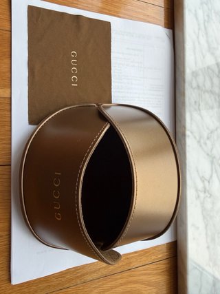 Gafas de Sol Gucci Vintage GG 1582/S Marrones/Dora