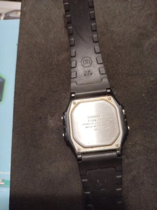 Reloj Casio Negro
