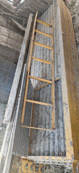 Plataforma para andamio metálica