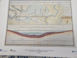 Láminas facsímil cartografía Cádiz (12 unidades)