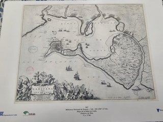 Láminas facsímil cartografía Cádiz (12 unidades)