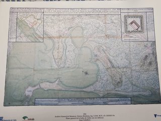 Láminas facsímil cartografía Cádiz (12 unidades)