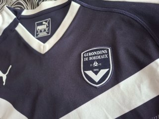 Camiseta Girondins Bordeaux Puma Talla M