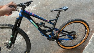 YT Capra Bici mullet!  ¡¡Componentes nuevosss!!