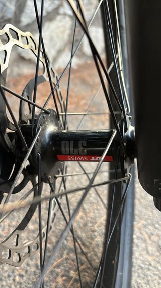 YT Capra Bici mullet!  ¡¡Componentes nuevosss!!
