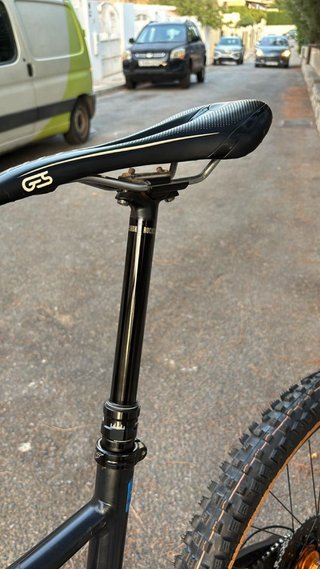 YT Capra Bici mullet!  ¡¡Componentes nuevosss!!