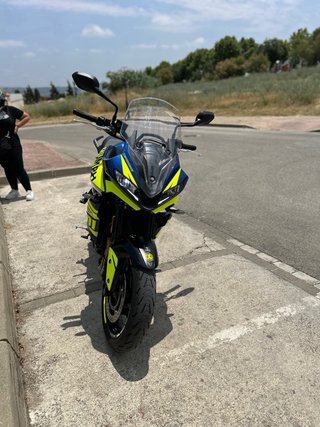 Triumph Tiger Sport 660 Azul/Amarillo
