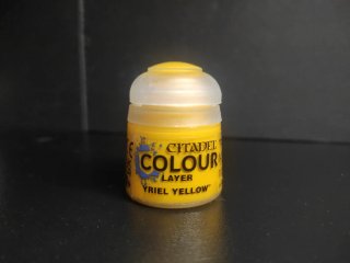 Pintura Citadel Yriel Yellow Warhammer