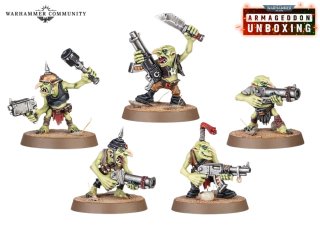 10 Gretchin Warhammer 40k Armageddon