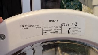 Cajetín Detergente Lavadora Balay A plus A